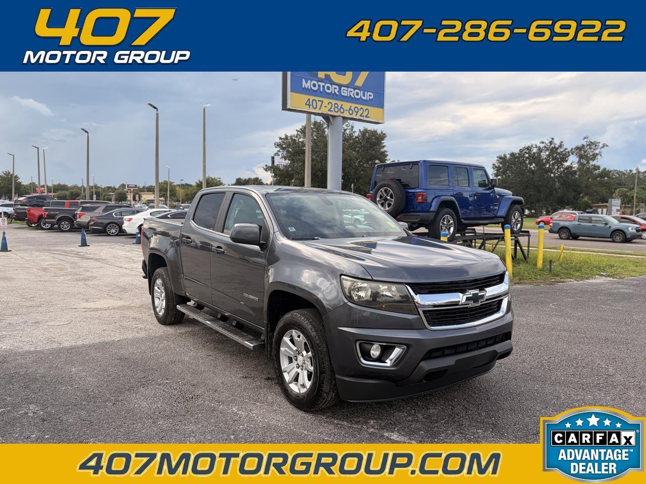 Chevrolet Colorado LT Crew Cab 2WD Short Box 2015
