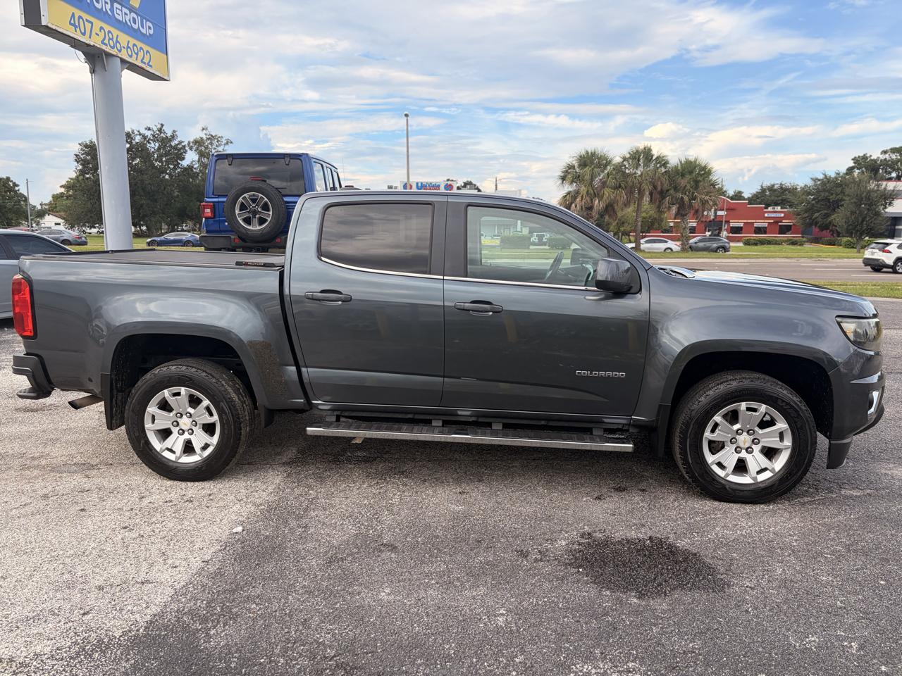 Chevrolet Colorado LT Crew Cab 2WD Short Box 2015