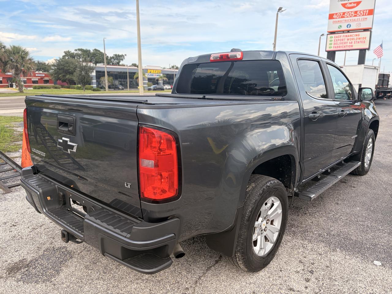Chevrolet Colorado LT Crew Cab 2WD Short Box 2015
