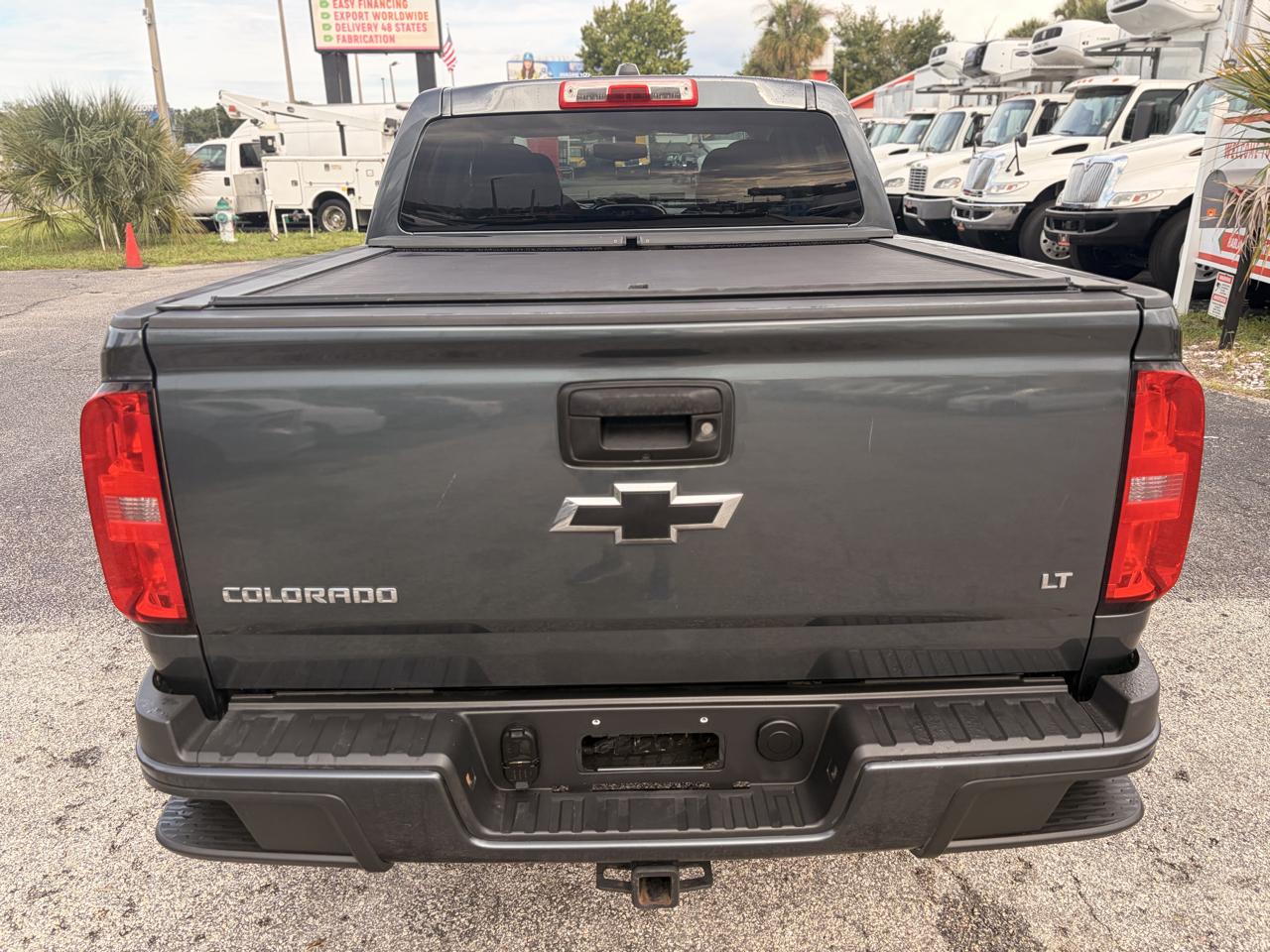 Chevrolet Colorado LT Crew Cab 2WD Short Box 2015