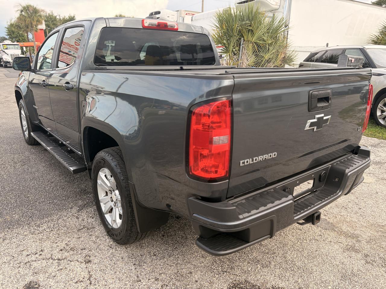 Chevrolet Colorado LT Crew Cab 2WD Short Box 2015