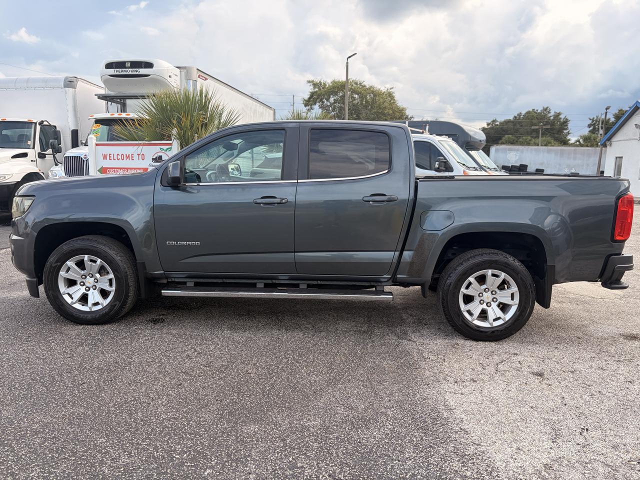 Chevrolet Colorado LT Crew Cab 2WD Short Box 2015