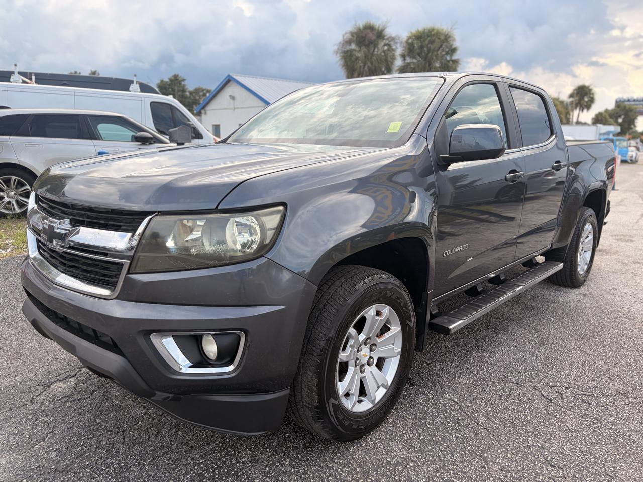 Chevrolet Colorado LT Crew Cab 2WD Short Box 2015