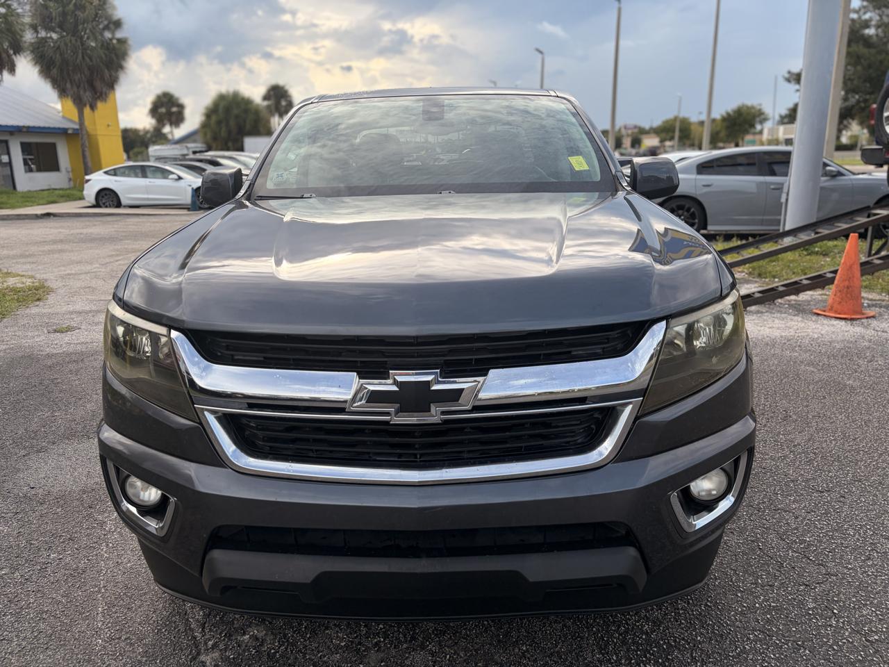 Chevrolet Colorado LT Crew Cab 2WD Short Box 2015