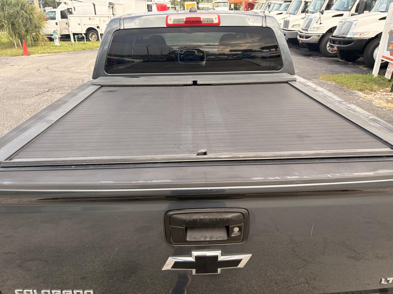 Chevrolet Colorado LT Crew Cab 2WD Short Box 2015