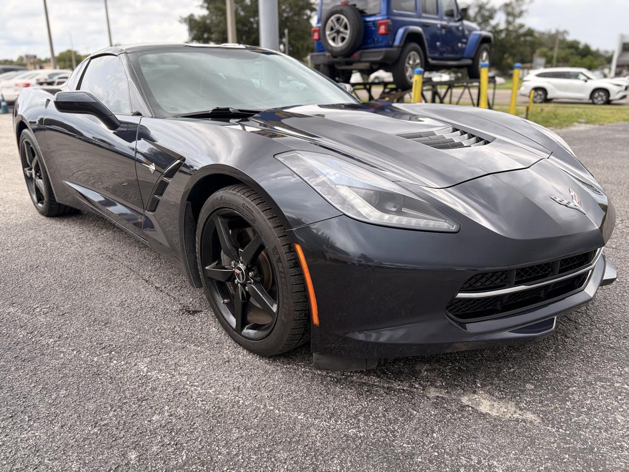 Chevrolet Corvette 2dr Stingray Cpe w/1LT 2015