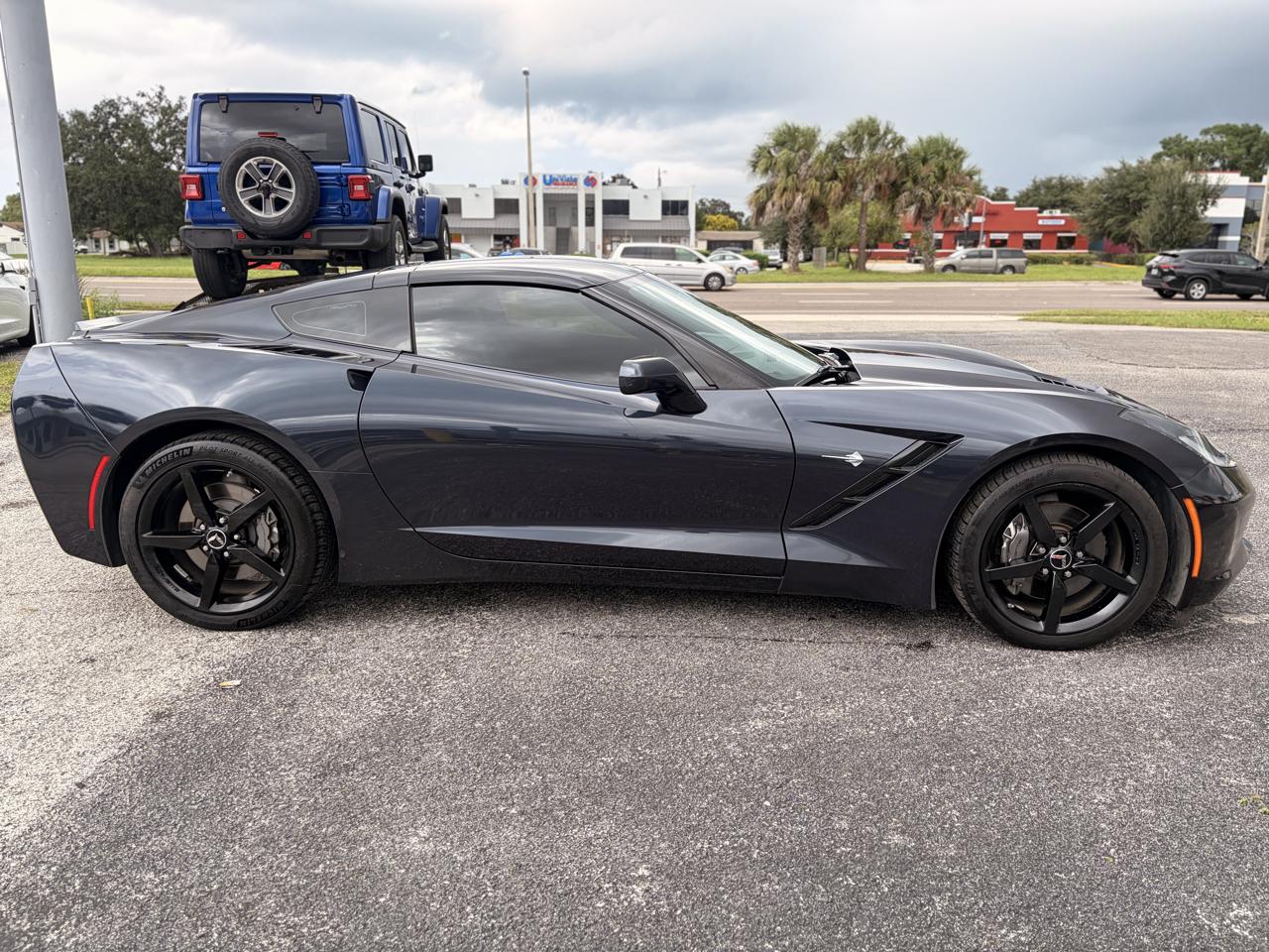 Chevrolet Corvette 2dr Stingray Cpe w/1LT 2015