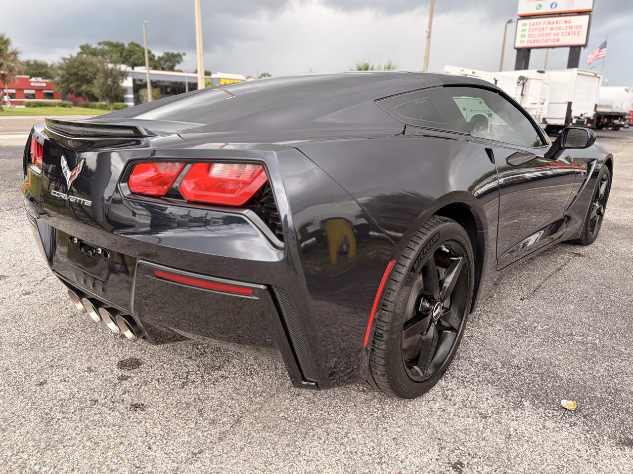Chevrolet Corvette 2dr Stingray Cpe w/1LT 2015