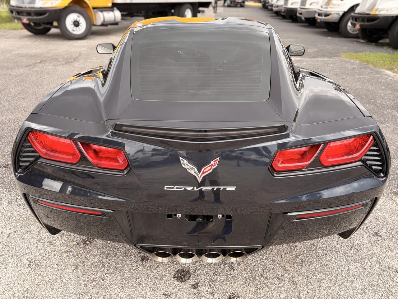 Chevrolet Corvette 2dr Stingray Cpe w/1LT 2015
