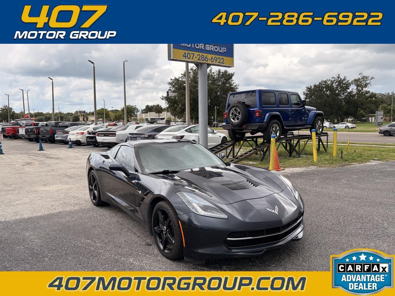 Chevrolet Corvette 2dr Stingray Cpe w/1LT 2015