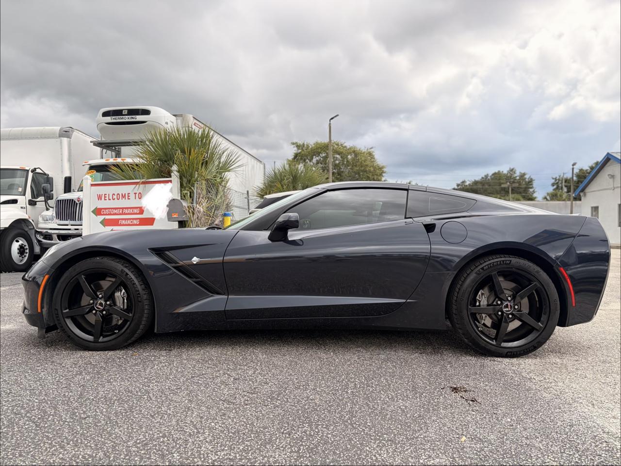 Chevrolet Corvette 2dr Stingray Cpe w/1LT 2015
