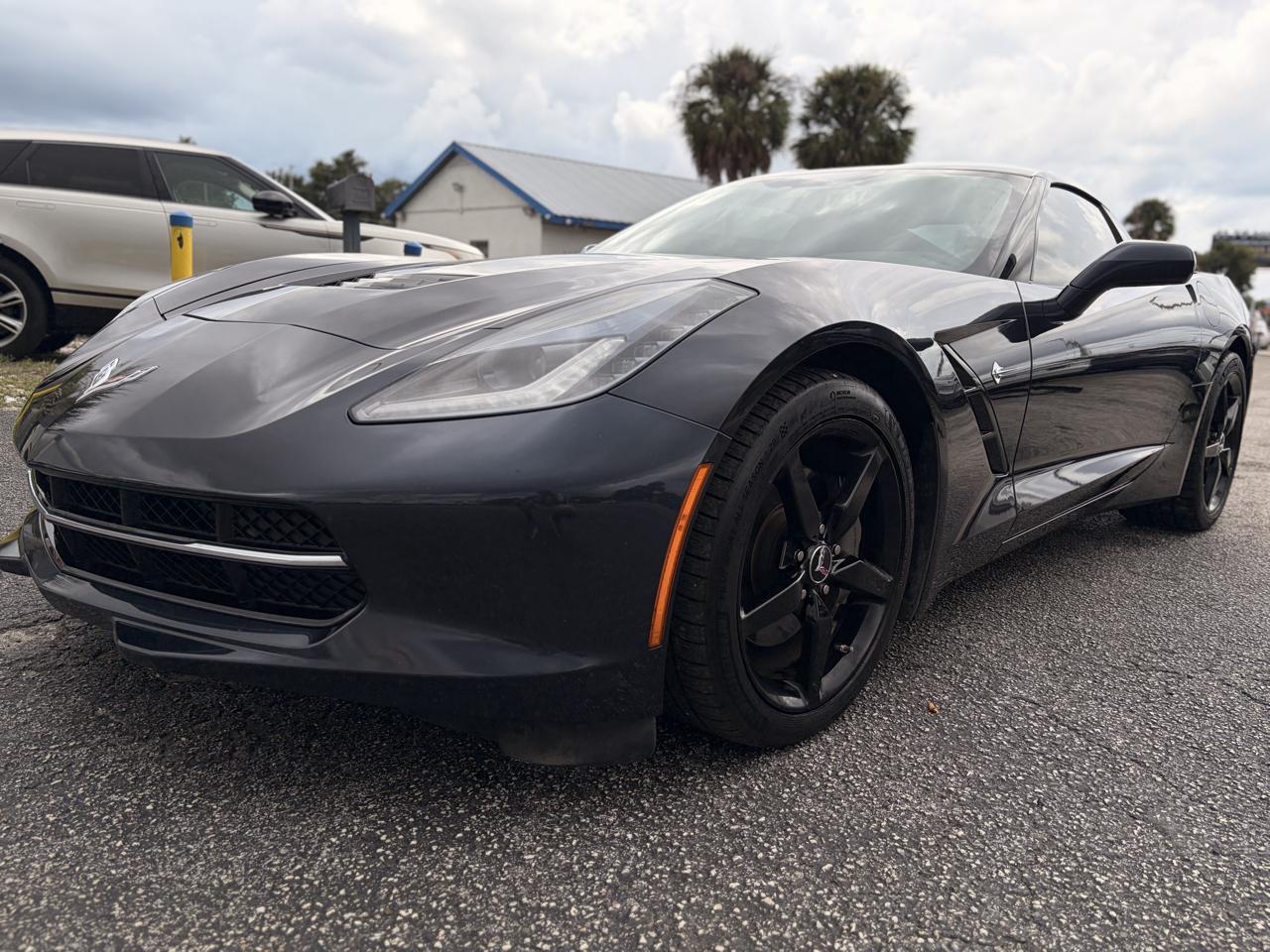 Chevrolet Corvette 2dr Stingray Cpe w/1LT 2015