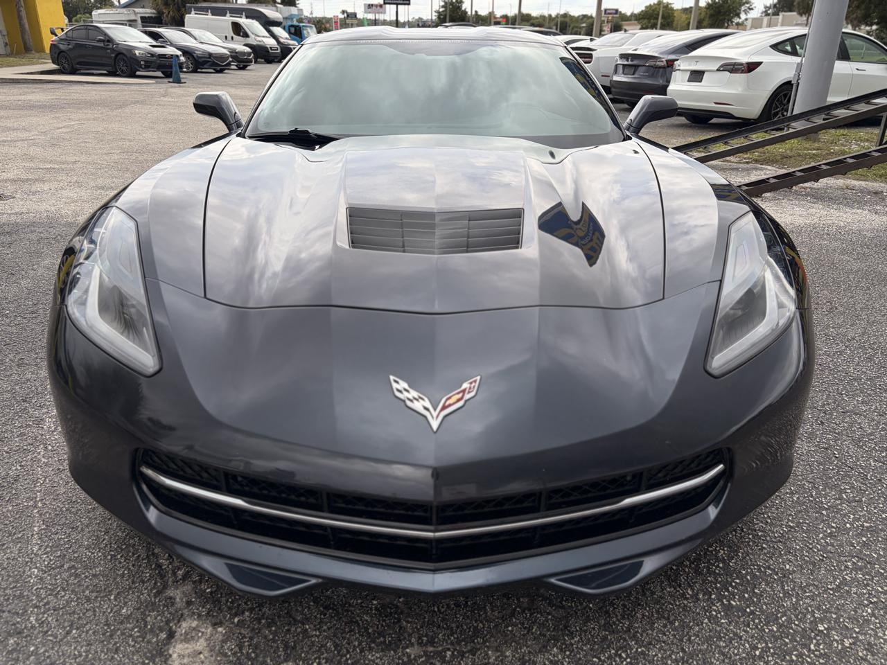 Chevrolet Corvette 2dr Stingray Cpe w/1LT 2015