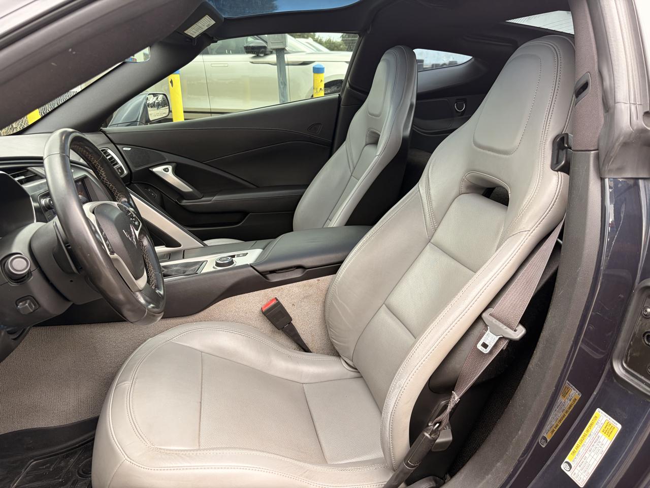 Chevrolet Corvette 2dr Stingray Cpe w/1LT 2015