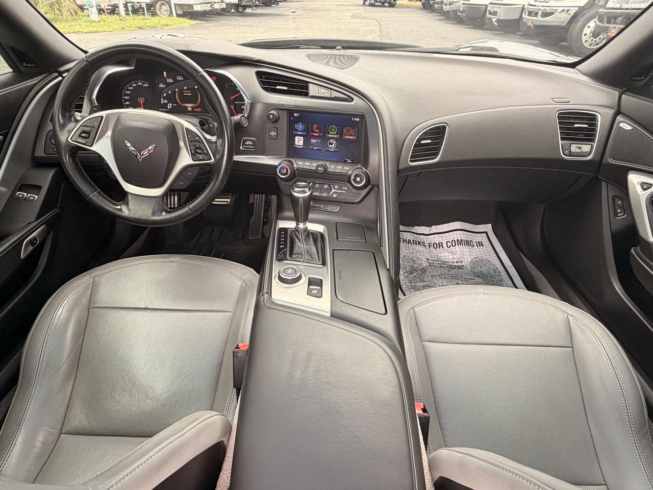 Chevrolet Corvette 2dr Stingray Cpe w/1LT 2015