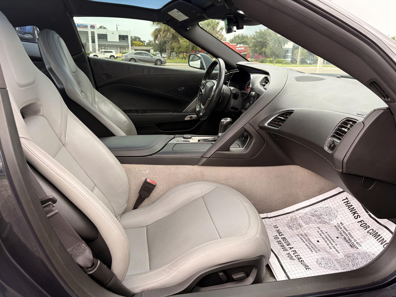 Chevrolet Corvette 2dr Stingray Cpe w/1LT 2015