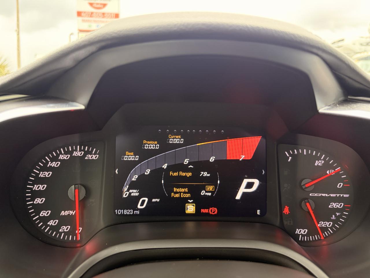 Chevrolet Corvette 2dr Stingray Cpe w/1LT 2015