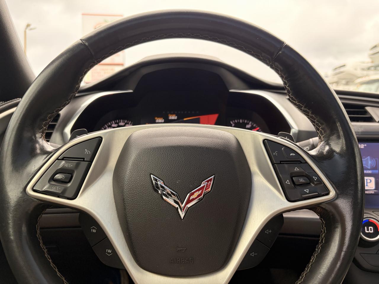 Chevrolet Corvette 2dr Stingray Cpe w/1LT 2015