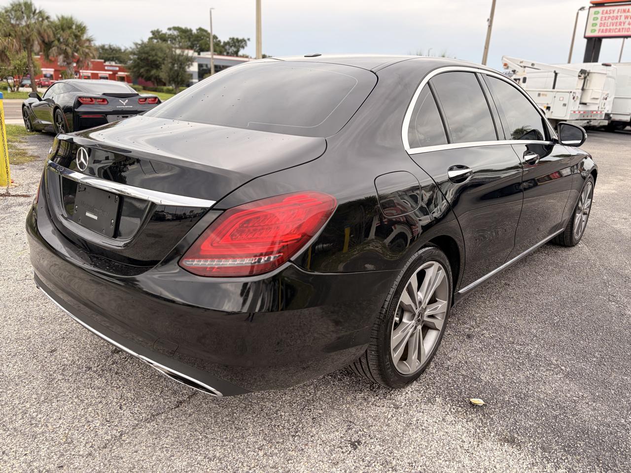 Mercedes-Benz C-Class C300 Sedan 2019