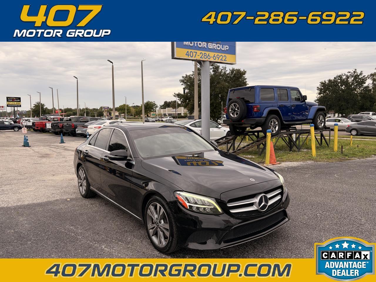 Mercedes-Benz C-Class C300 Sedan 2019