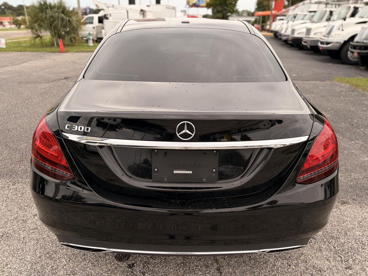 Mercedes-Benz C-Class C300 Sedan 2019