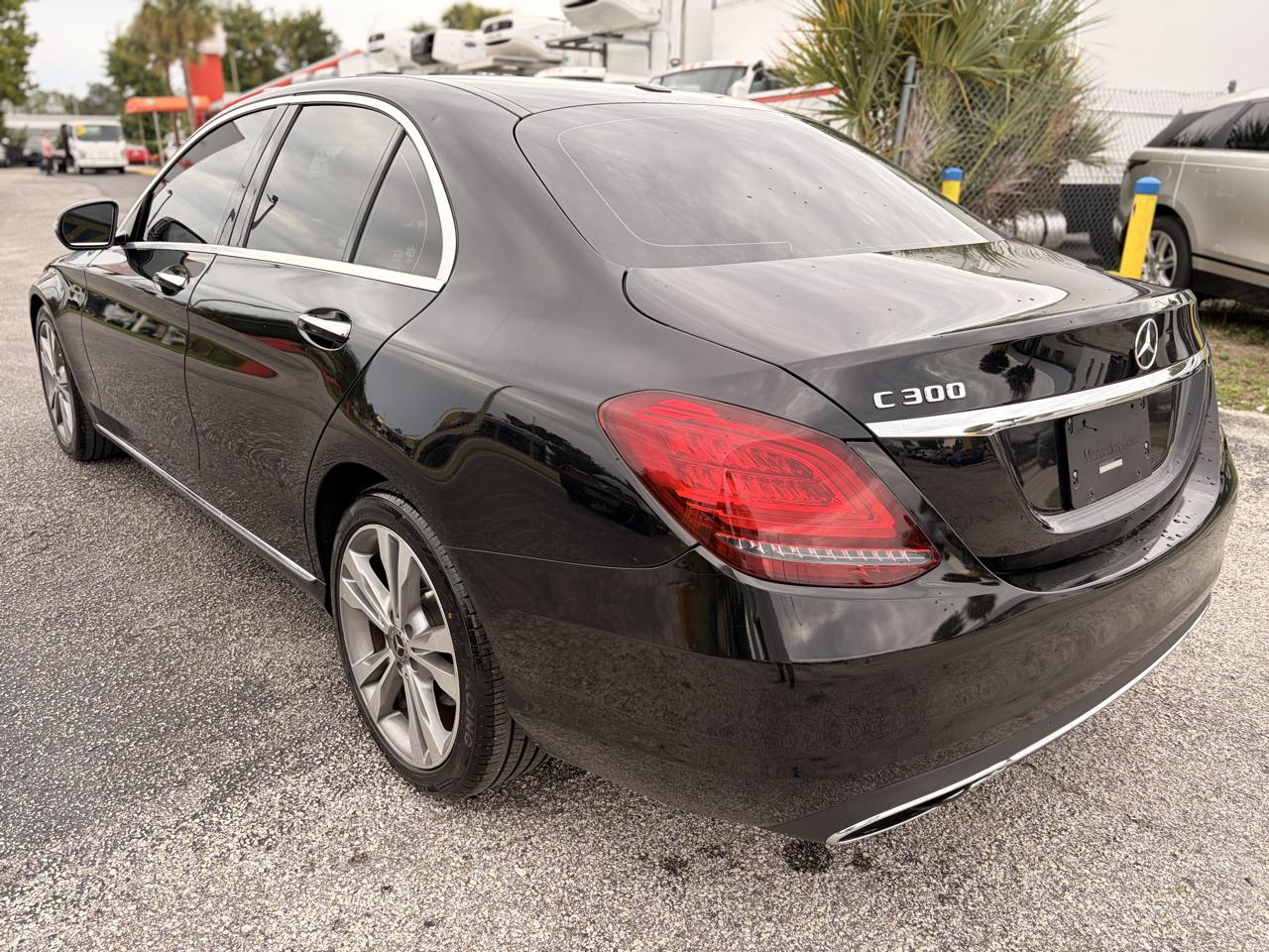 Mercedes-Benz C-Class C300 Sedan 2019