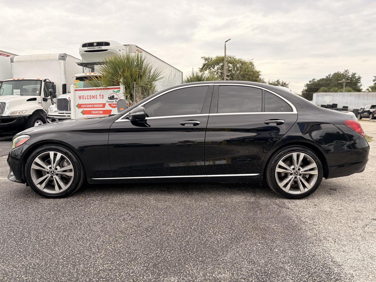 Mercedes-Benz C-Class C300 Sedan 2019