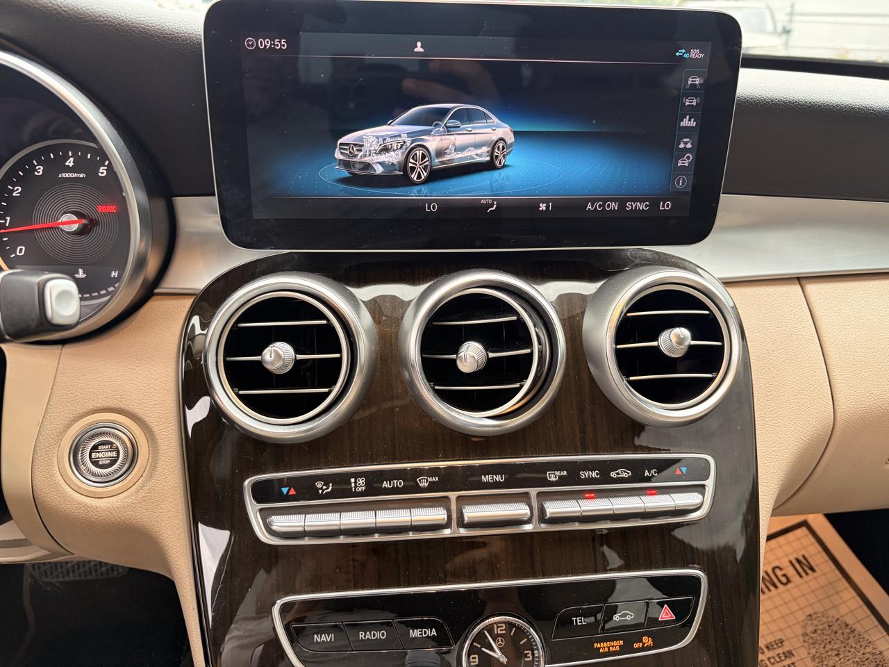 Mercedes-Benz C-Class C300 Sedan 2019