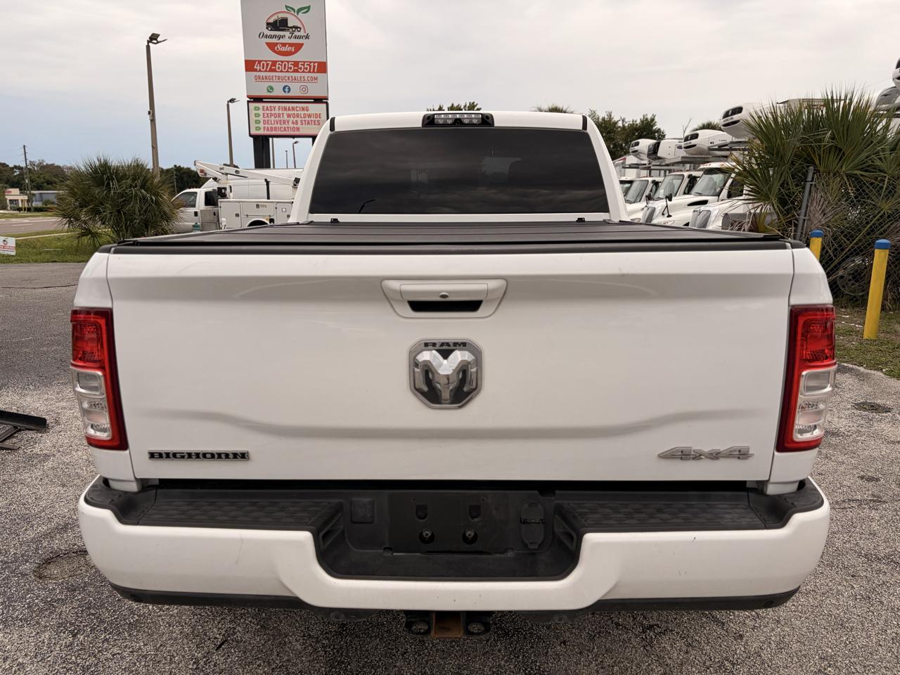 RAM 2500 4WD Mega Cab 160.5" Big Horn 2021