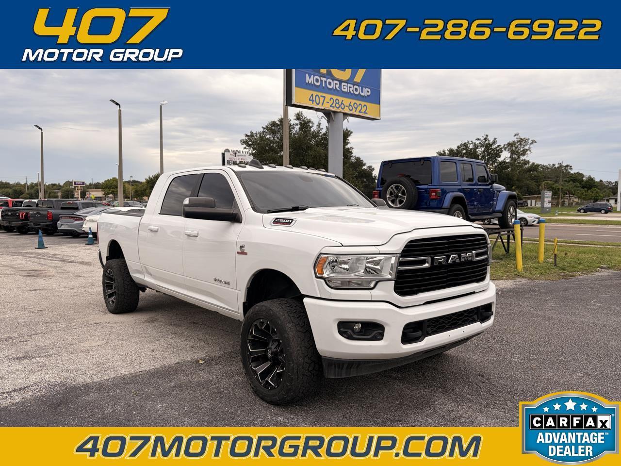 RAM 2500 4WD Mega Cab 160.5" Big Horn 2021