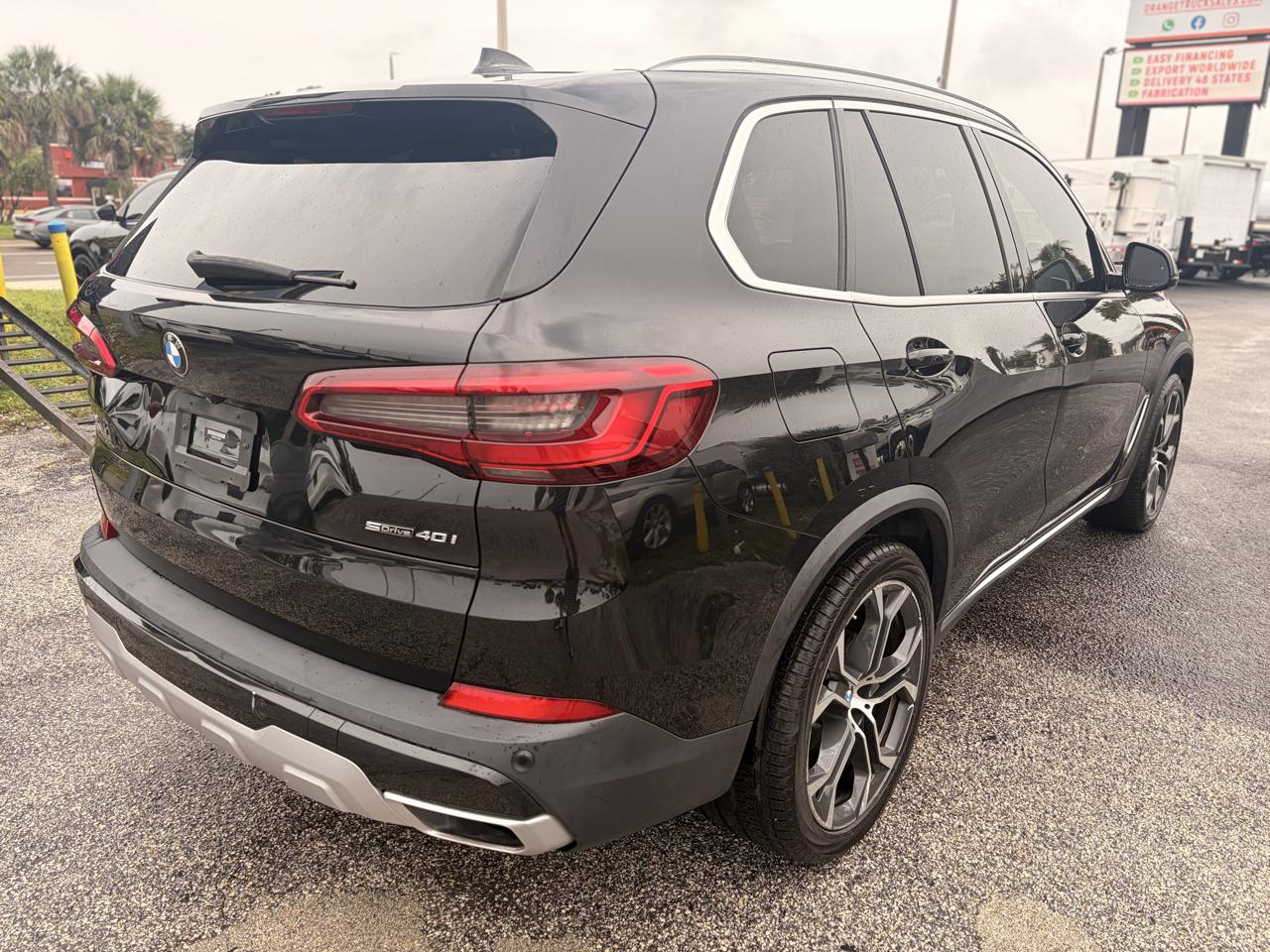BMW X5 sDrive40i 2020