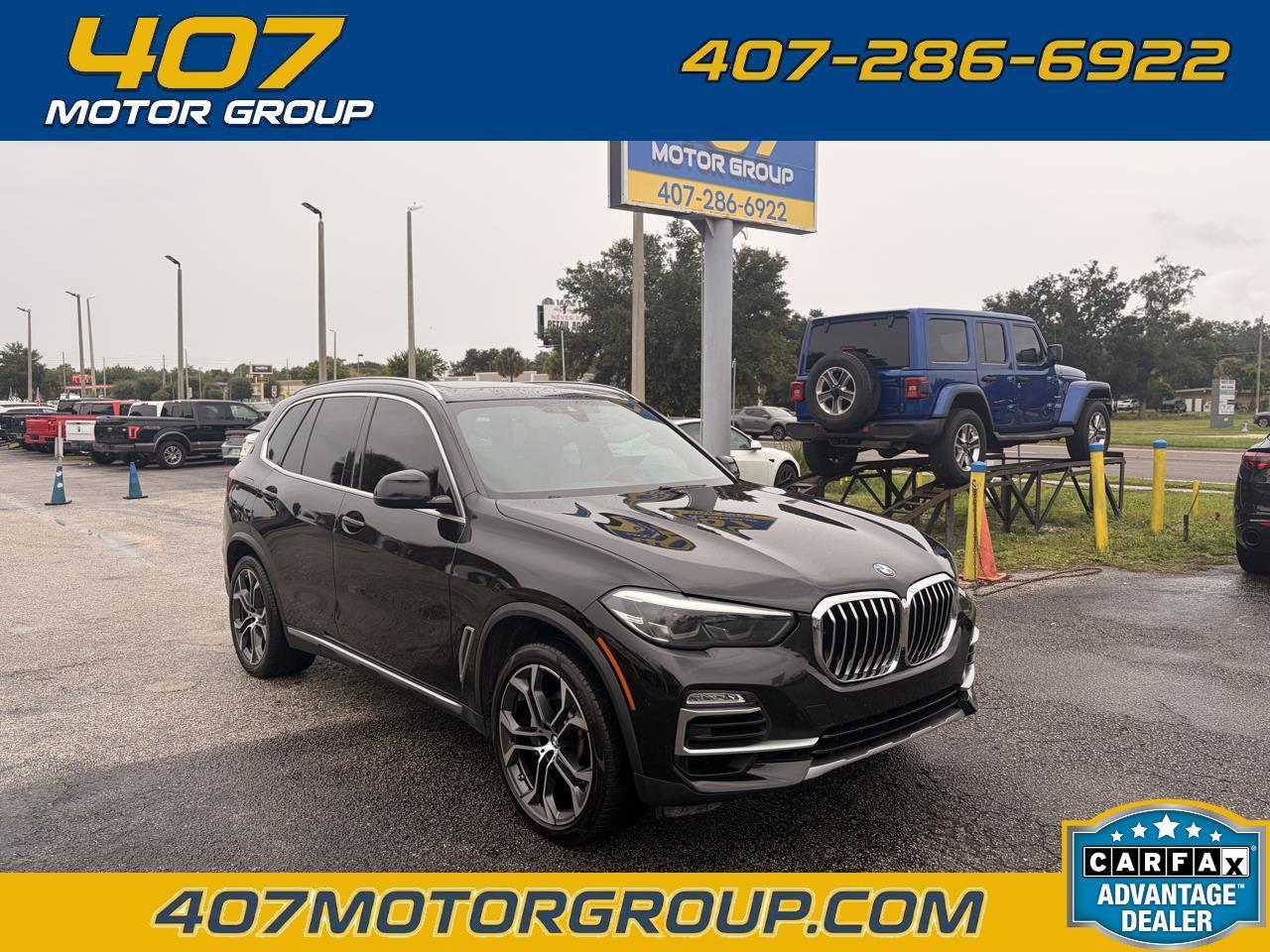 BMW X5 sDrive40i 2020