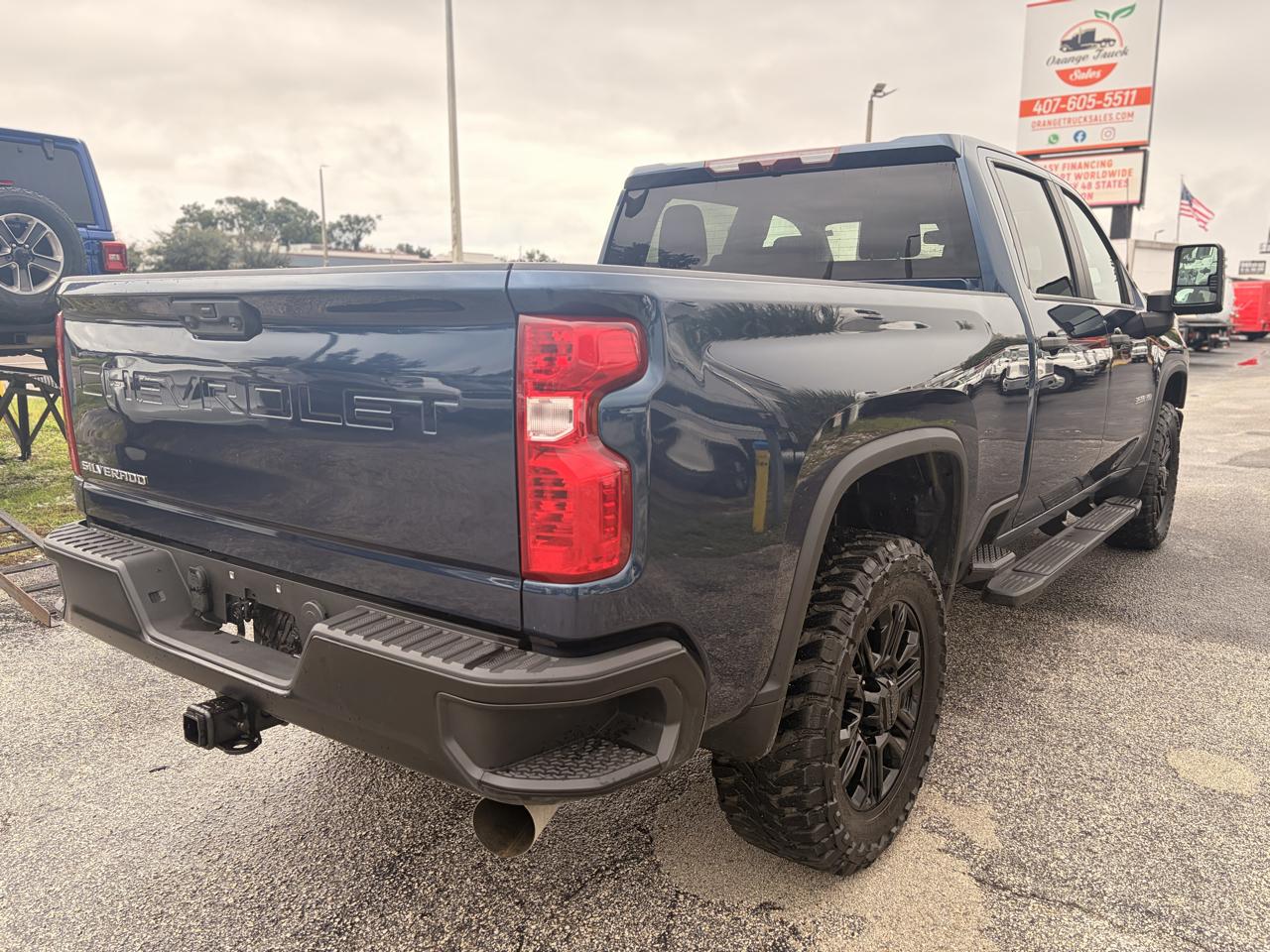 Chevrolet Silverado 3500HD  2023