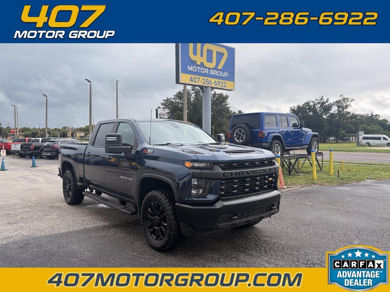 Chevrolet Silverado 3500HD  2023