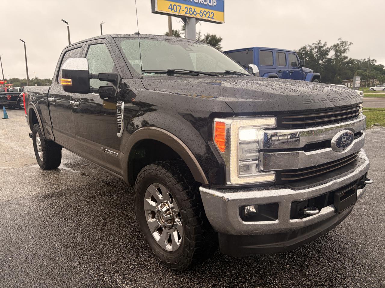 Ford F-350 SD King Ranch Crew Cab 4WD 2017