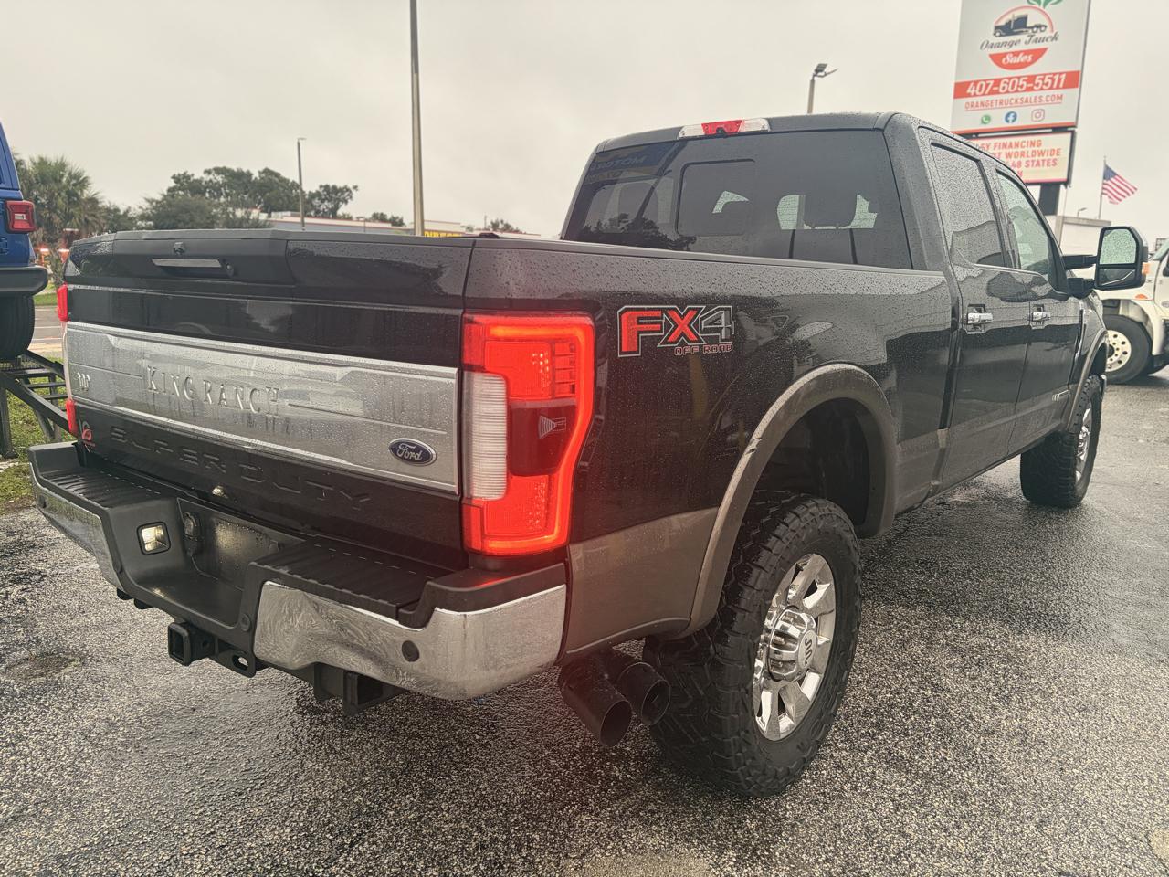 Ford F-350 SD King Ranch Crew Cab 4WD 2017
