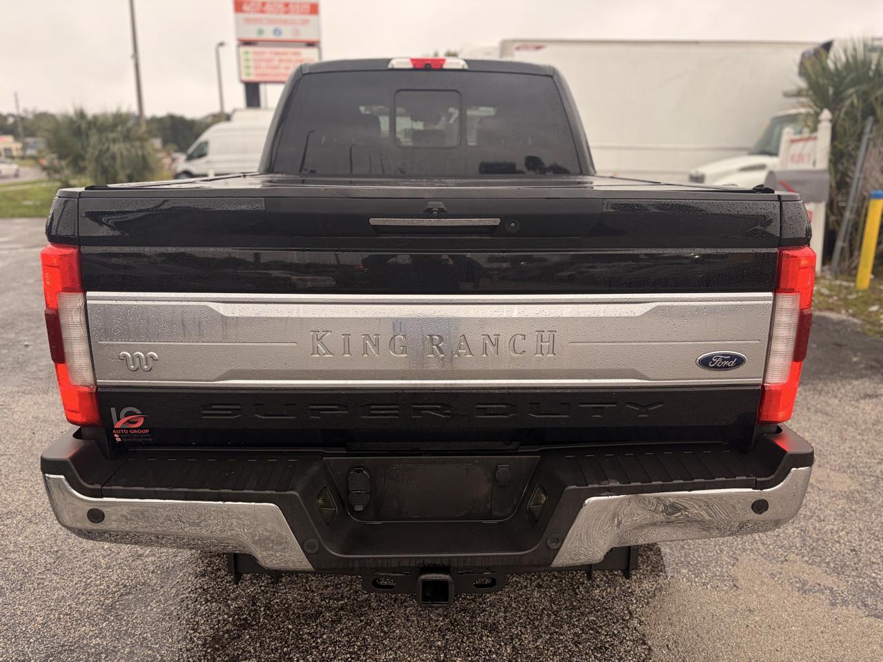Ford F-350 SD King Ranch Crew Cab 4WD 2017