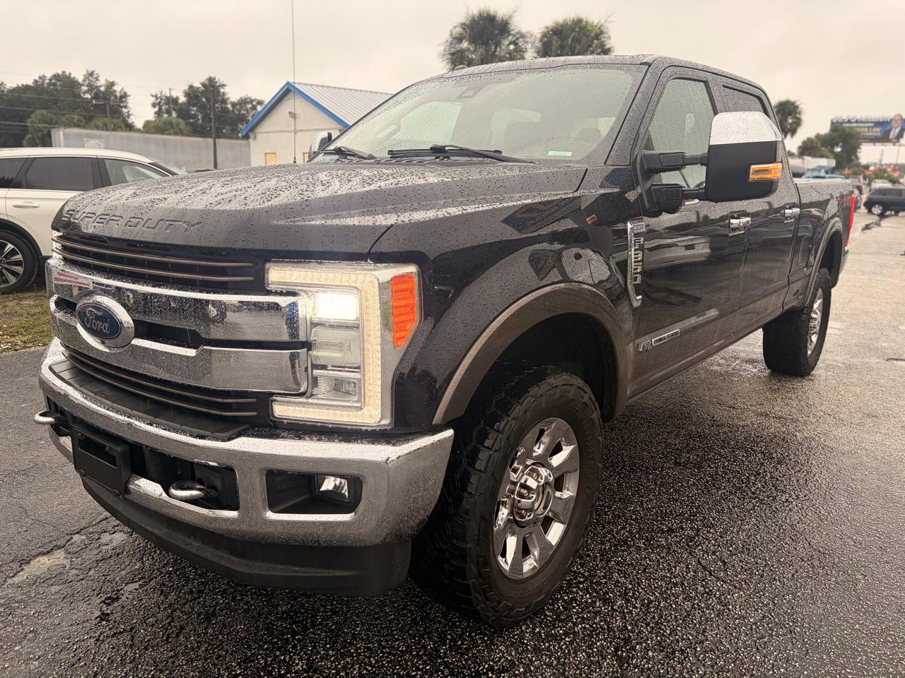 Ford F-350 SD King Ranch Crew Cab 4WD 2017