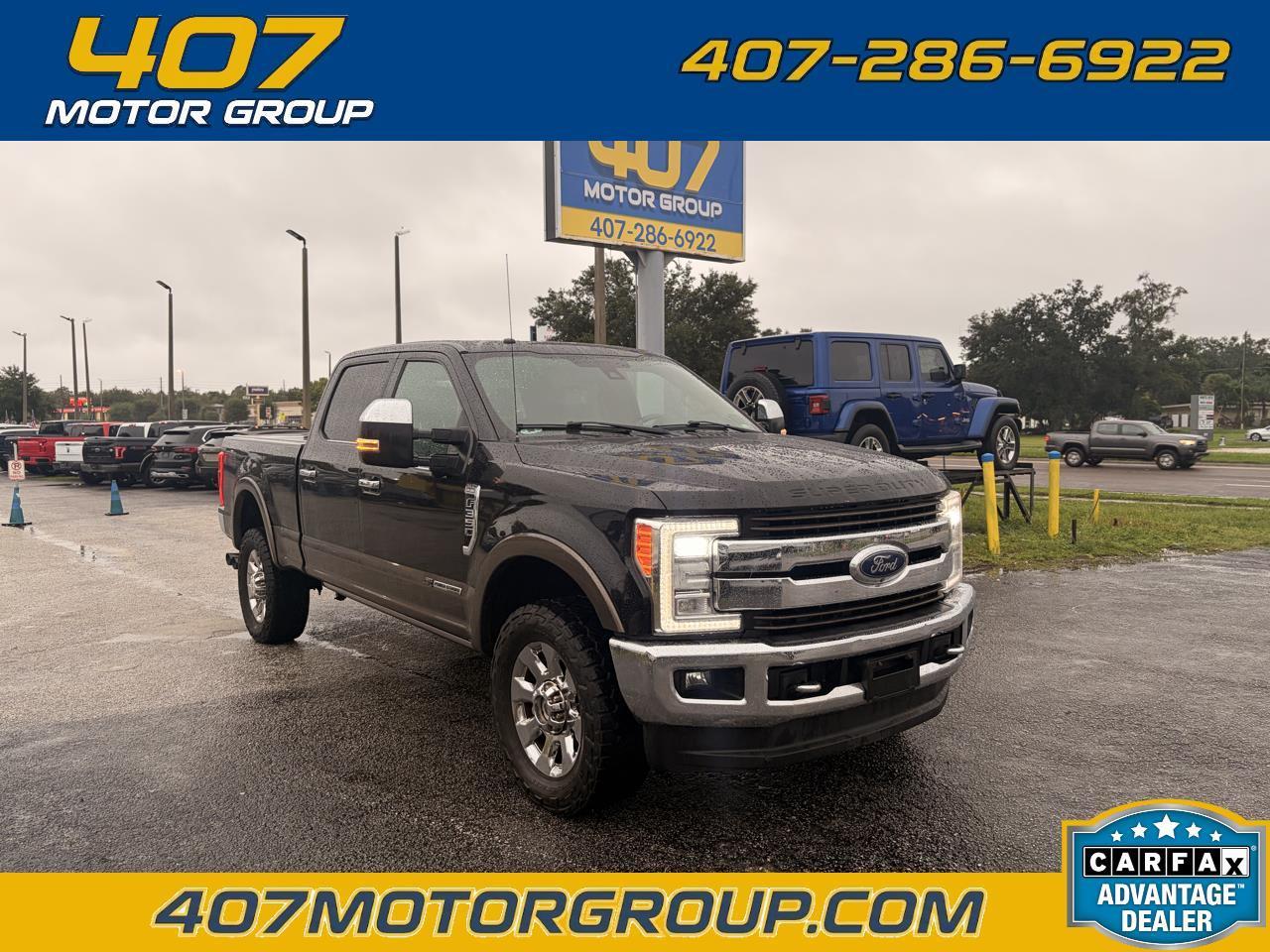 Ford F-350 SD King Ranch Crew Cab 4WD 2017
