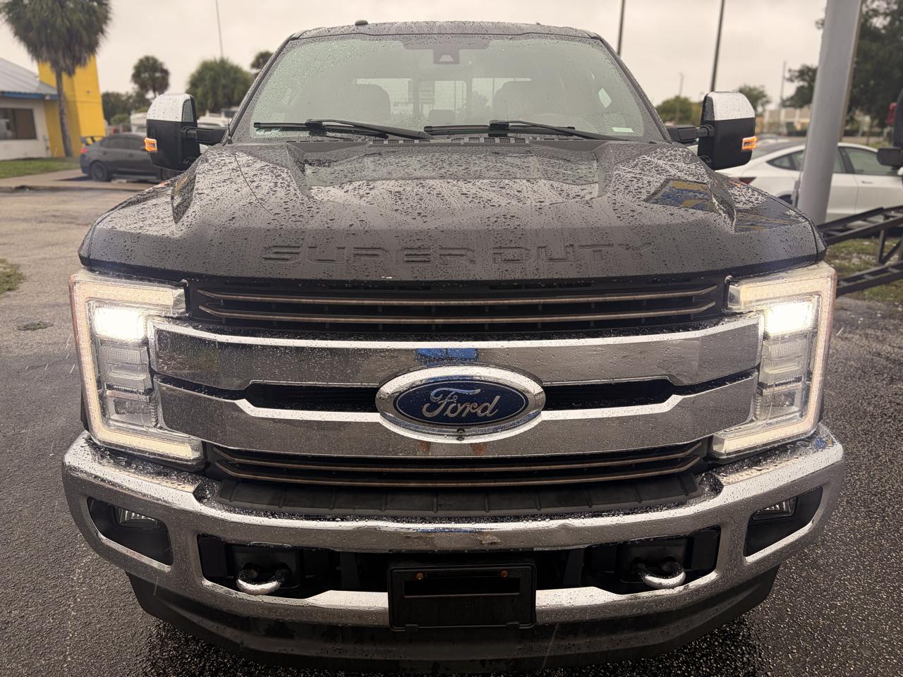 Ford F-350 SD King Ranch Crew Cab 4WD 2017