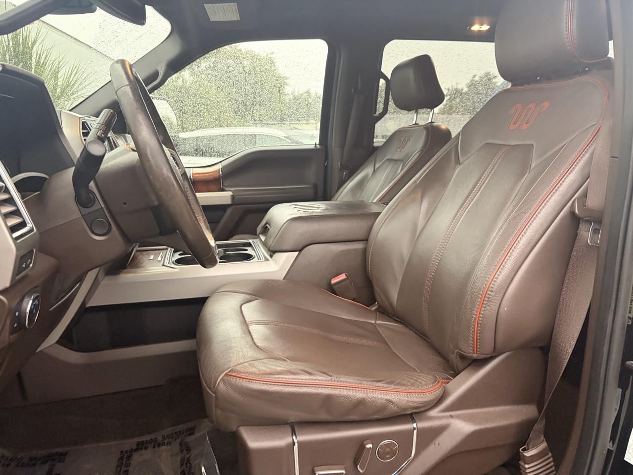 Ford F-350 SD King Ranch Crew Cab 4WD 2017