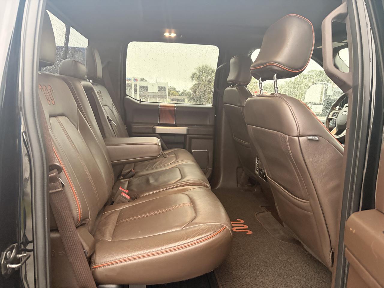 Ford F-350 SD King Ranch Crew Cab 4WD 2017