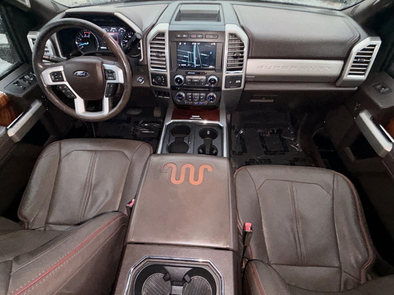 Ford F-350 SD King Ranch Crew Cab 4WD 2017