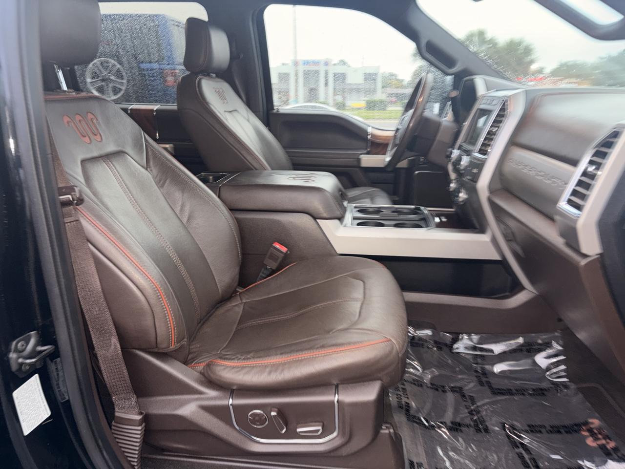 Ford F-350 SD King Ranch Crew Cab 4WD 2017