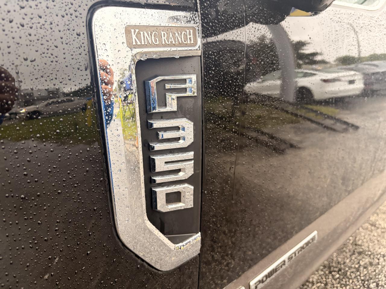 Ford F-350 SD King Ranch Crew Cab 4WD 2017