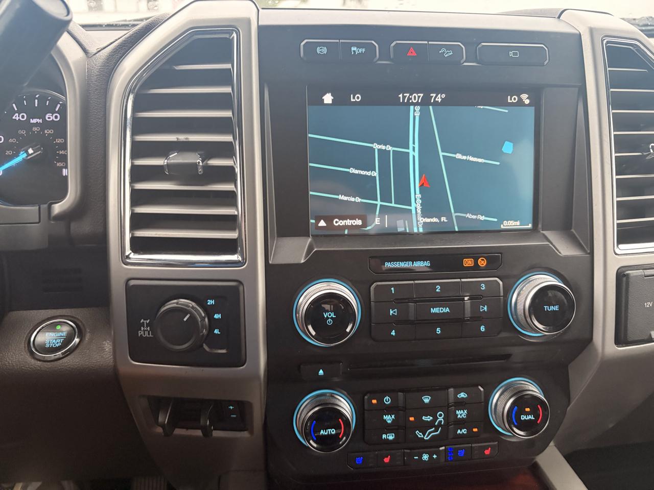 Ford F-350 SD King Ranch Crew Cab 4WD 2017