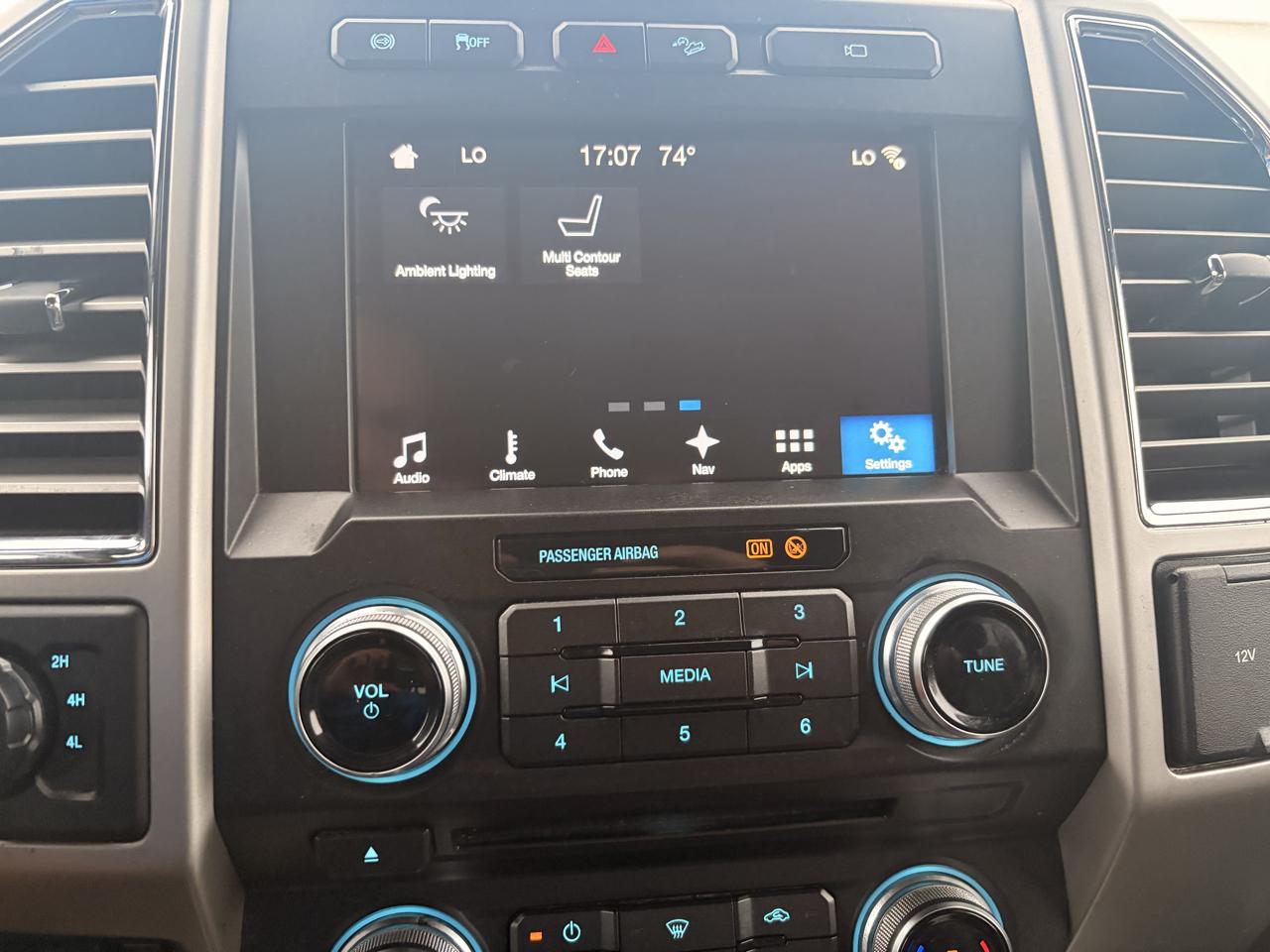Ford F-350 SD King Ranch Crew Cab 4WD 2017