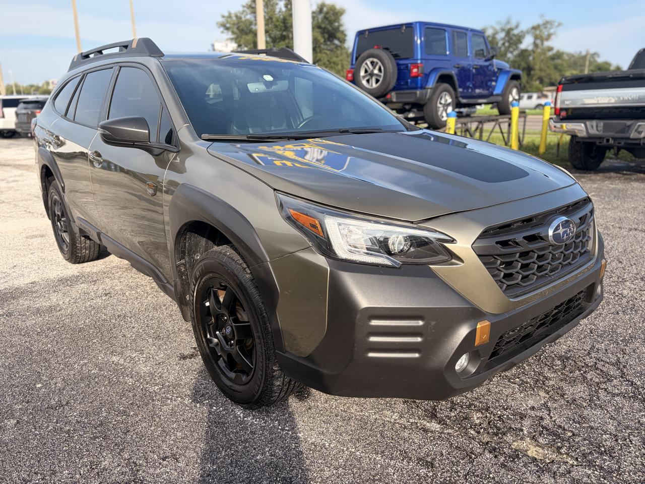 Subaru Outback Wilderness 2022