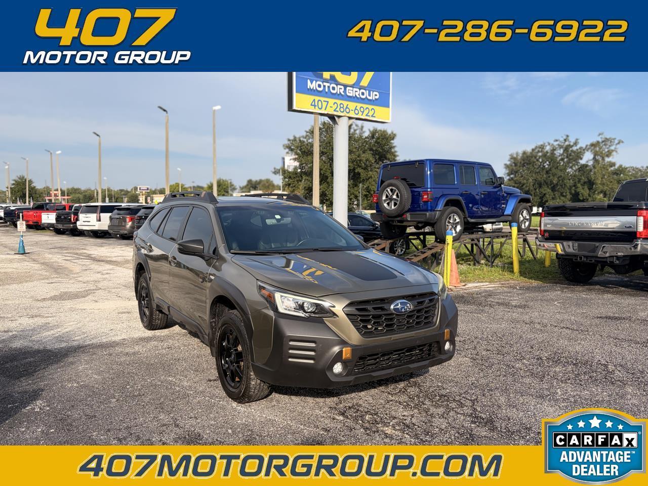Subaru Outback Wilderness 2022