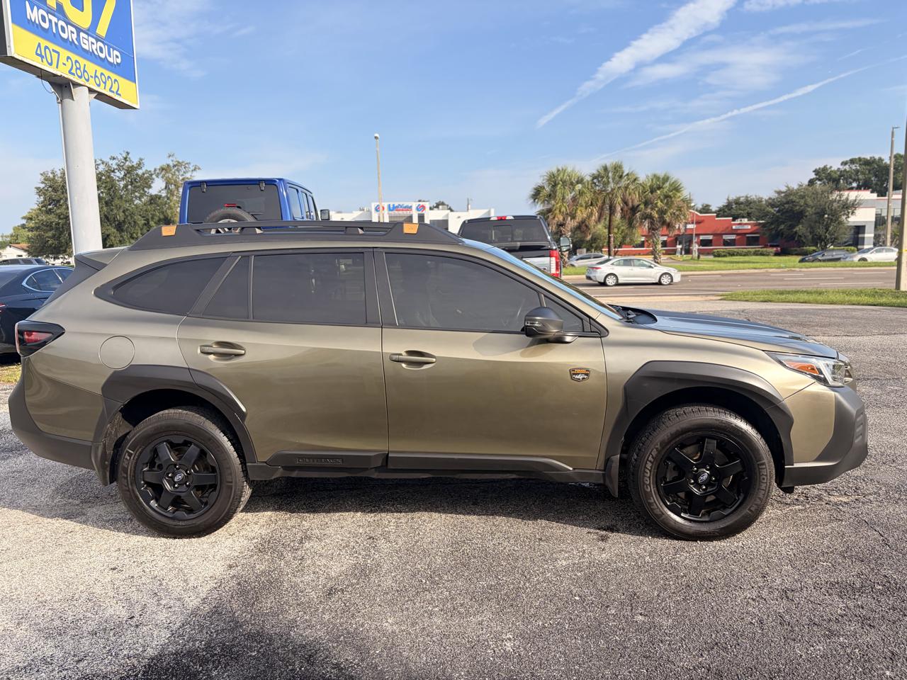 Subaru Outback Wilderness 2022